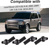 Set of4 Sunroof Water Drain Tube Pipe Hose Connector Head Tip for Land Rover LR3 – product image 3