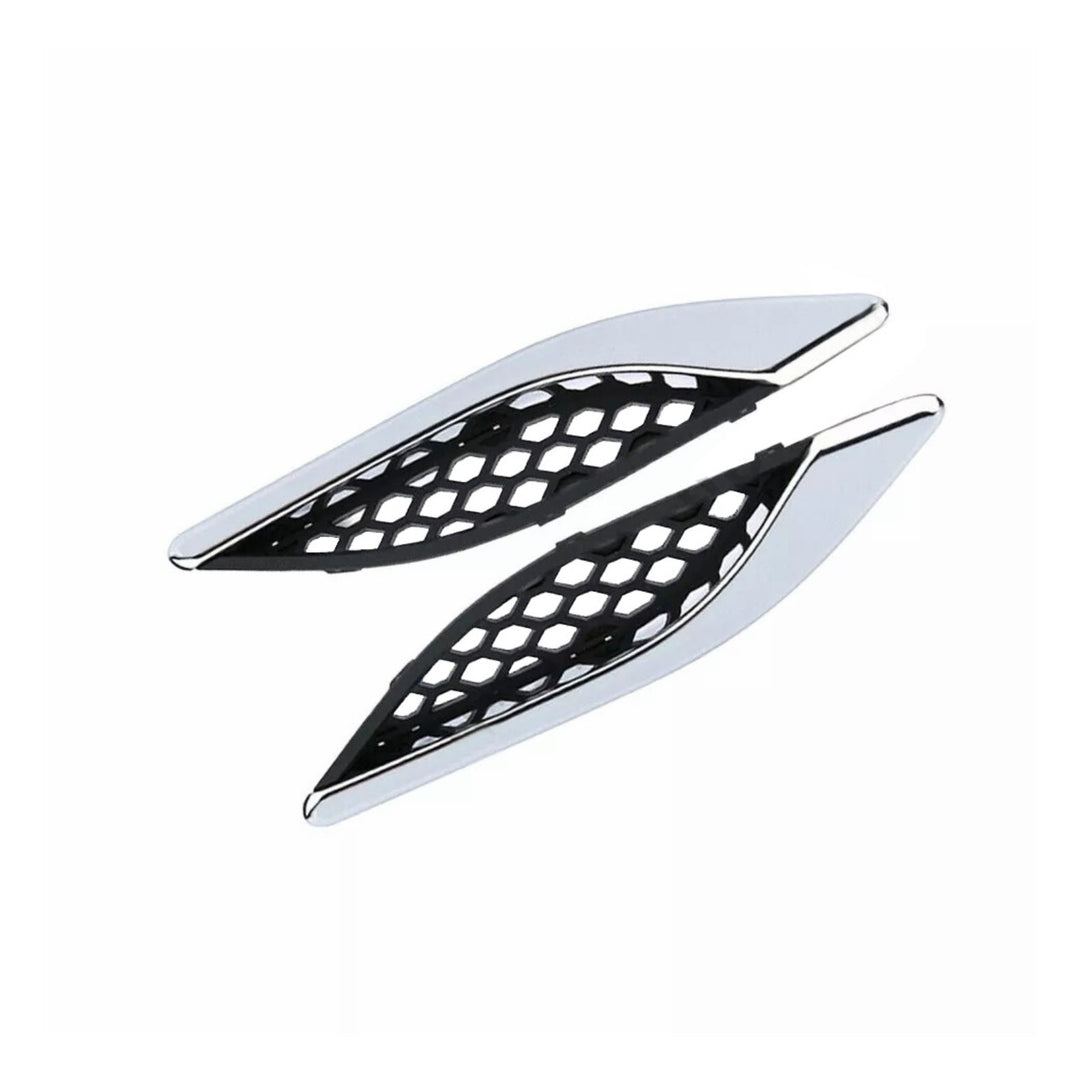 Side A/C Vent Grille Pair for 2014-2021 Maserati Ghibli