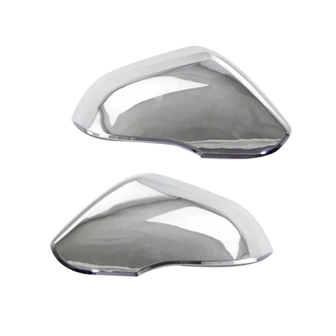 Side Mirror Cover Cap Pair Chrome for 2015-2019 Hyundai Sonata