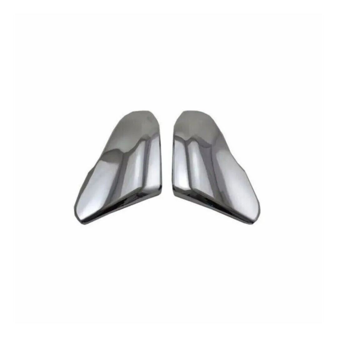 Side Mirror Cover Cap Pair Chrome for 2015-2019 Hyundai Sonata