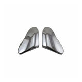 Side Mirror Cover Cap Pair Chrome for 2015-2019 Hyundai Sonata