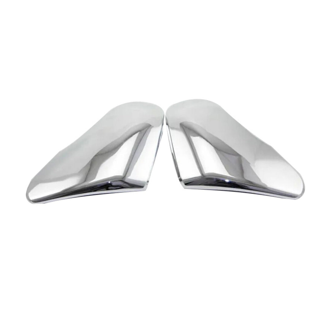 Side Mirror Cover Cap Pair Chrome for 2015-2019 Hyundai Sonata