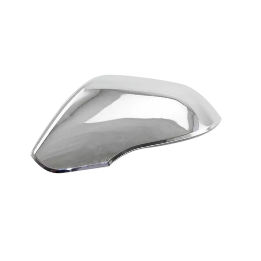 Side Mirror Cover Cap Pair Chrome for 2015-2019 Hyundai Sonata