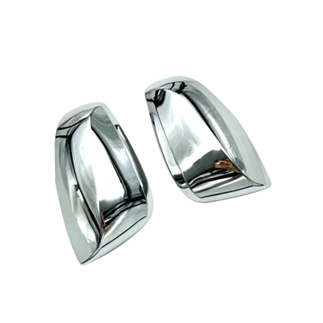 Side Mirror Cover Cap Pair Chrome for 2021-2024 Toyota Sienna