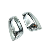 Side Mirror Cover Cap Pair Chrome for 2021-2024 Toyota Sienna