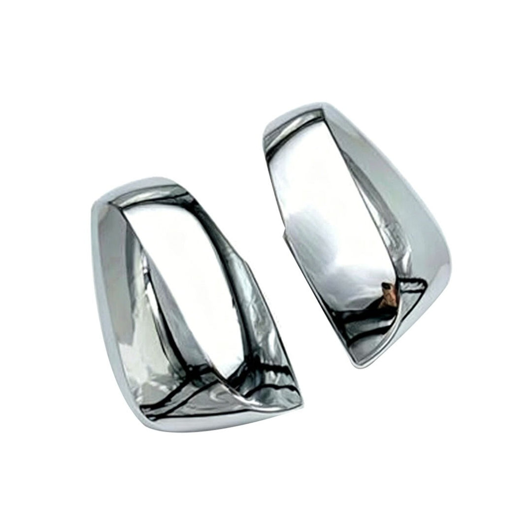 Side Mirror Cover Cap Pair Chrome for 2021-2024 Toyota Sienna