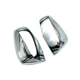 Side Mirror Cover Cap Pair Chrome for 2021-2024 Toyota Sienna