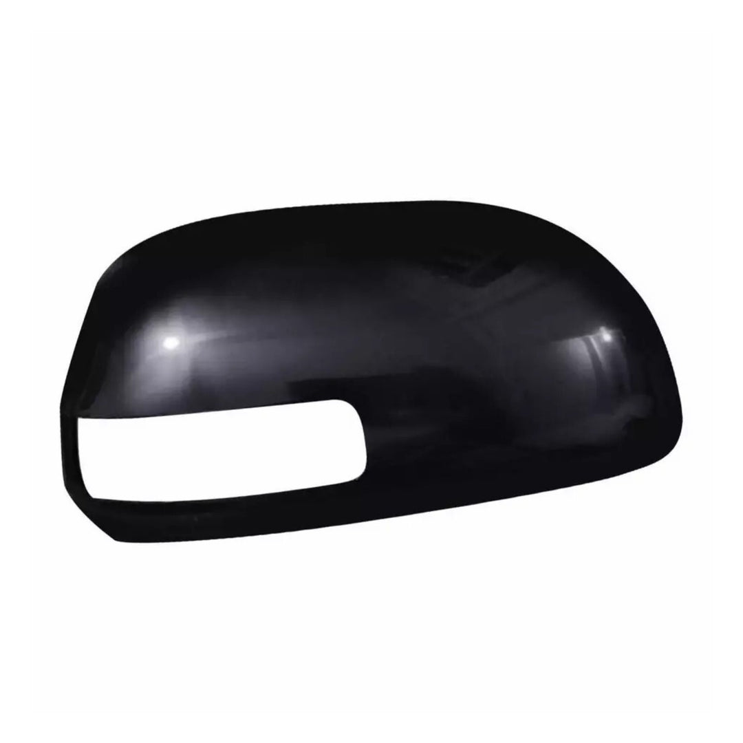 Side Mirror Cover Pair Black for 2006-2012 Toyota RAV4