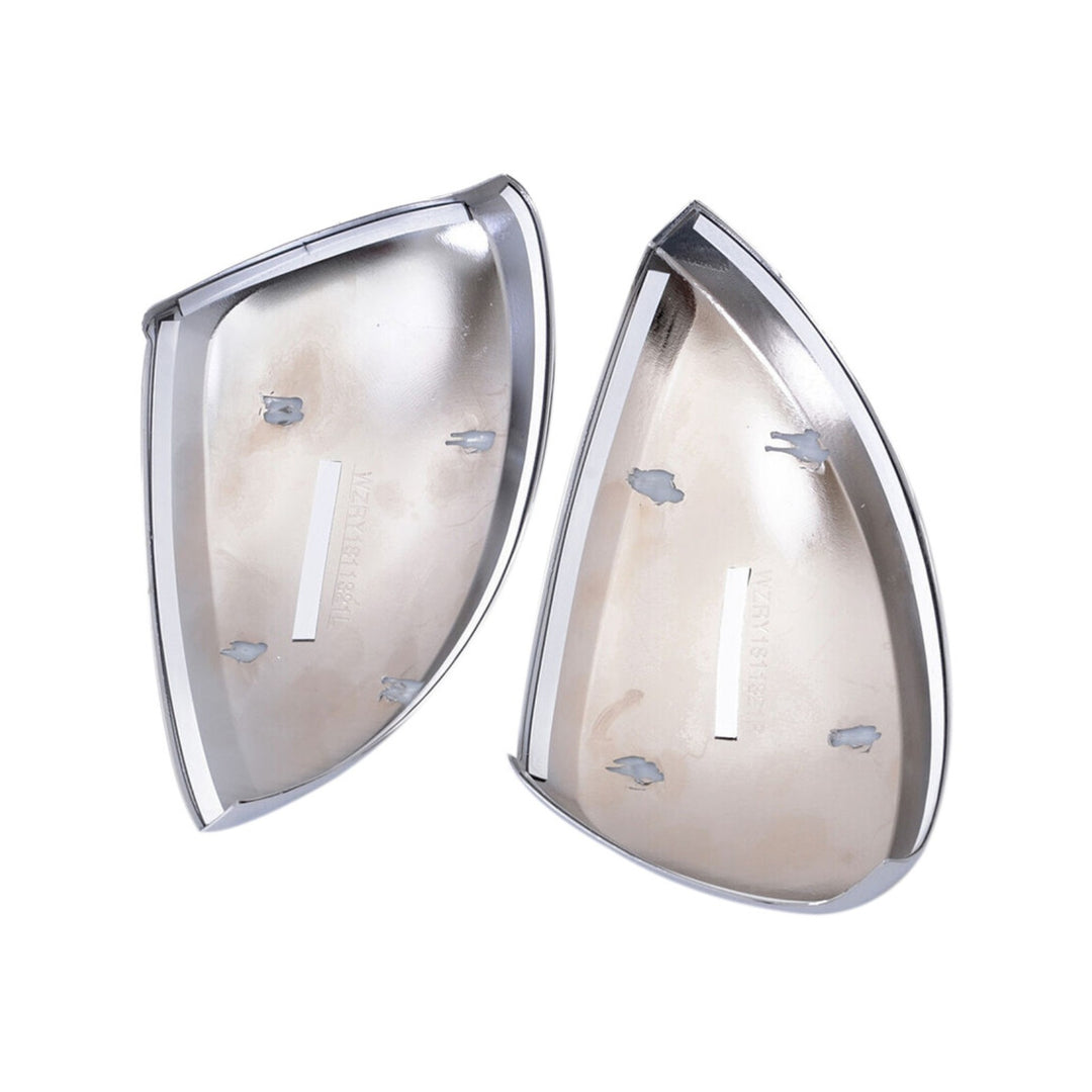 Side Mirror Cover Pair Chrome for 2018-2024 Volkswagen Tiguan