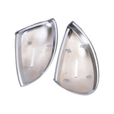 Side Mirror Cover Pair Chrome for 2018-2024 Volkswagen Tiguan