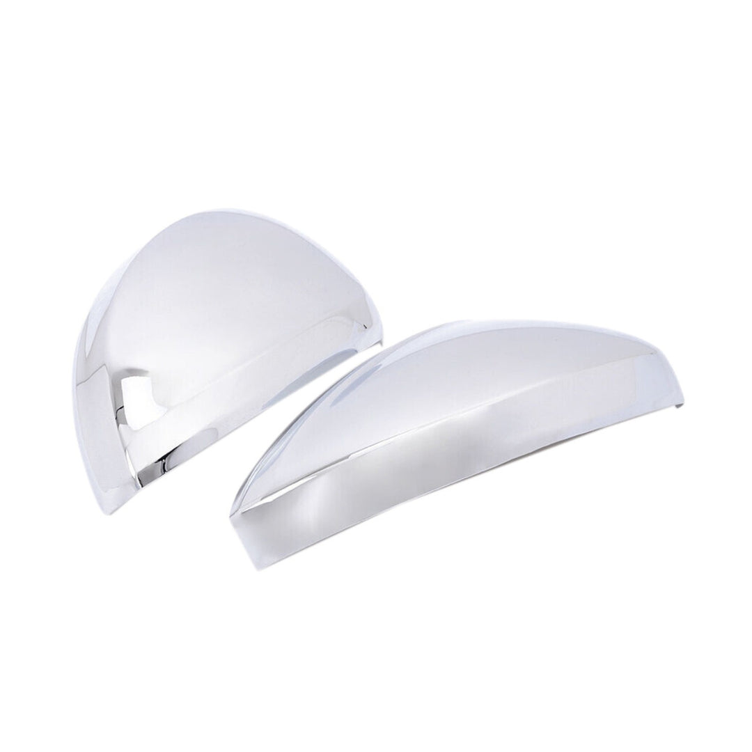 Side Mirror Cover Pair Chrome for 2018-2024 Volkswagen Tiguan