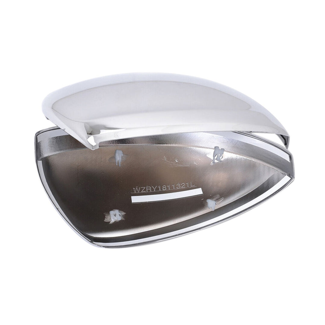 Side Mirror Cover Pair Chrome for 2018-2024 Volkswagen Tiguan