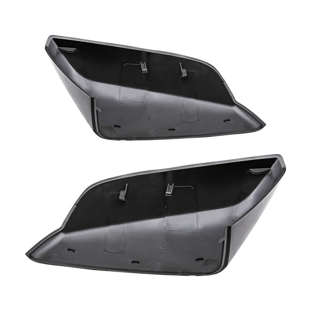 Side Mirror Cover Pair Gloss Black for 2016-2020 Chevrolet Malibu