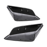 Side Mirror Cover Pair Gloss Black for 2016-2020 Chevrolet Malibu