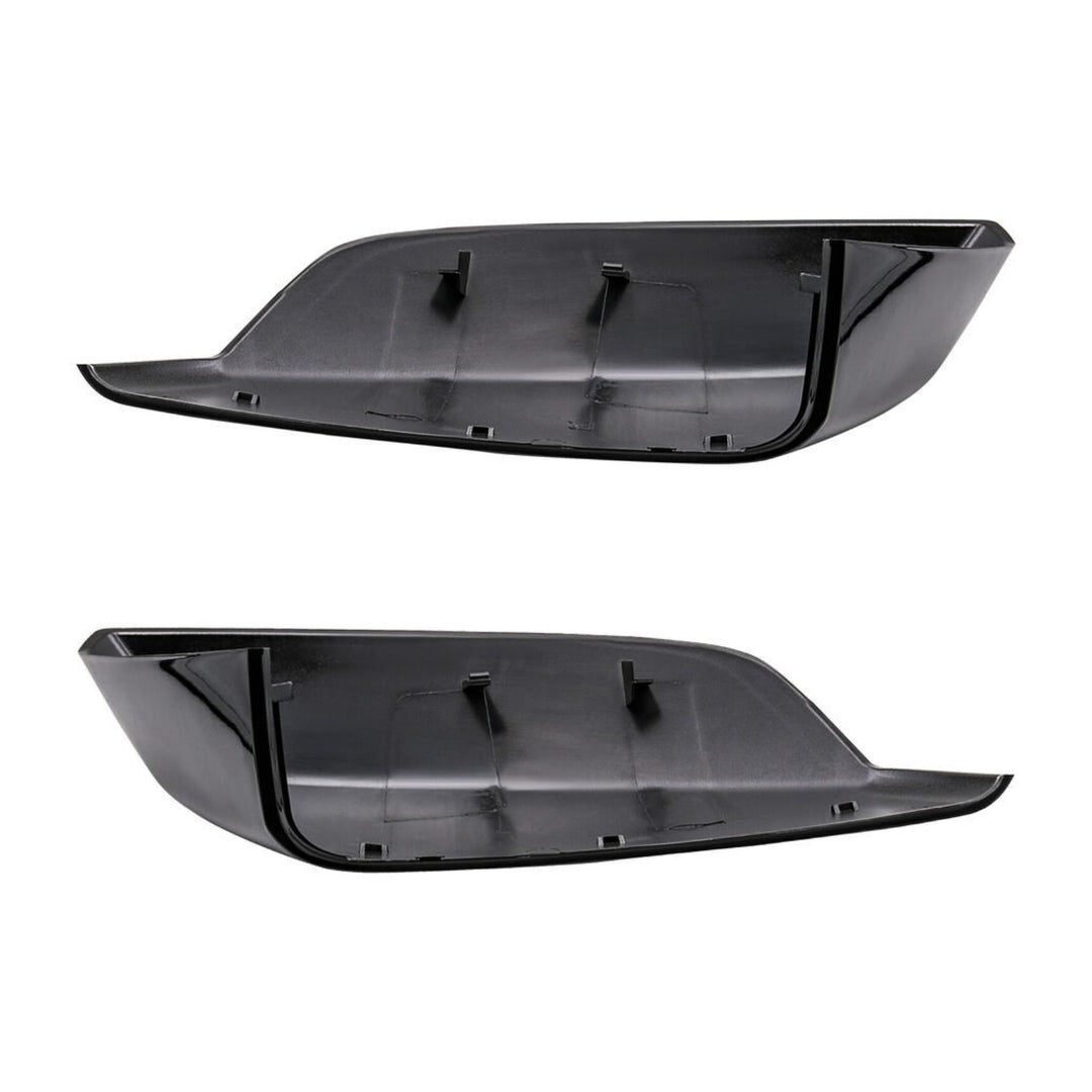 Side Mirror Cover Pair Gloss Black for 2016-2020 Chevrolet Malibu