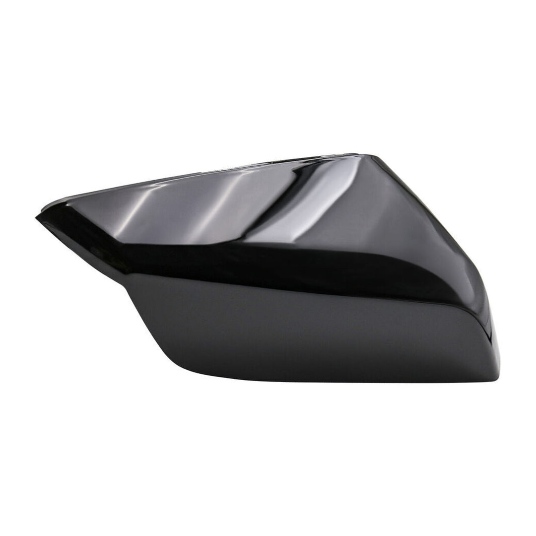 Side Mirror Cover Pair Gloss Black for 2016-2020 Chevrolet Malibu