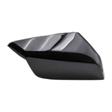 Side Mirror Cover Pair Gloss Black for 2016-2020 Chevrolet Malibu