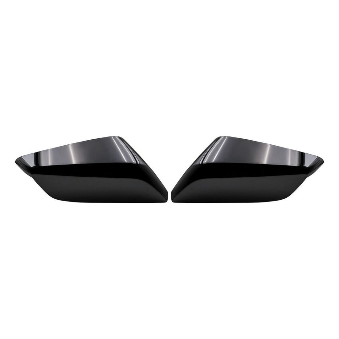 Side Mirror Cover Pair Gloss Black for 2016-2020 Chevrolet Malibu