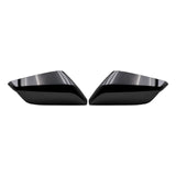 Side Mirror Cover Pair Gloss Black for 2016-2020 Chevrolet Malibu