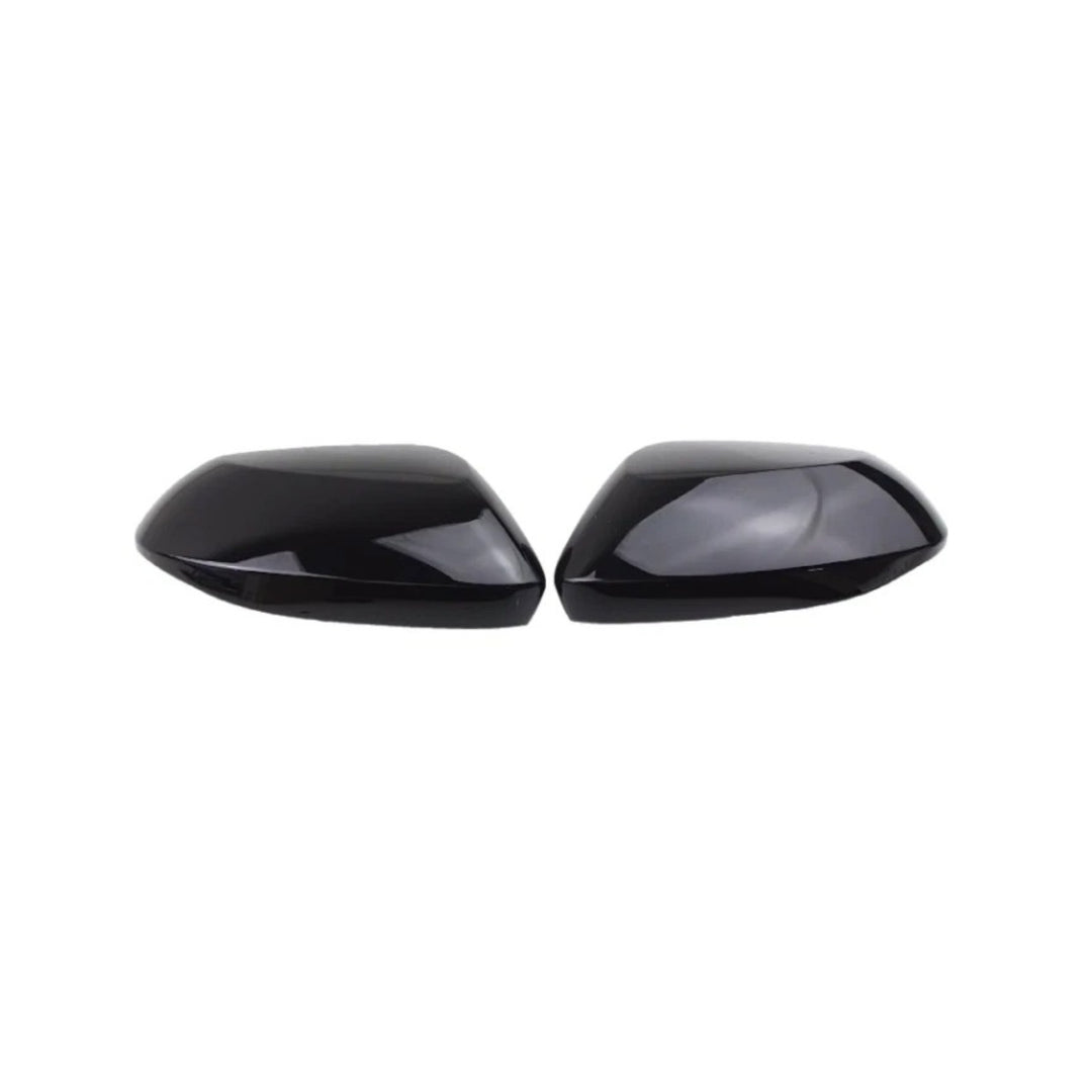 Side Mirror Cover Pair Gloss Black for 2019-2025 Toyota Corolla