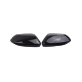 Side Mirror Cover Pair Gloss Black for 2019-2025 Toyota Corolla