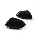 Side Mirror Cover Pair Gloss Black for 2019-2025 Toyota Corolla