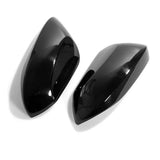 Side Mirror Cover Pair Gloss Black for 2019-2025 Toyota Corolla