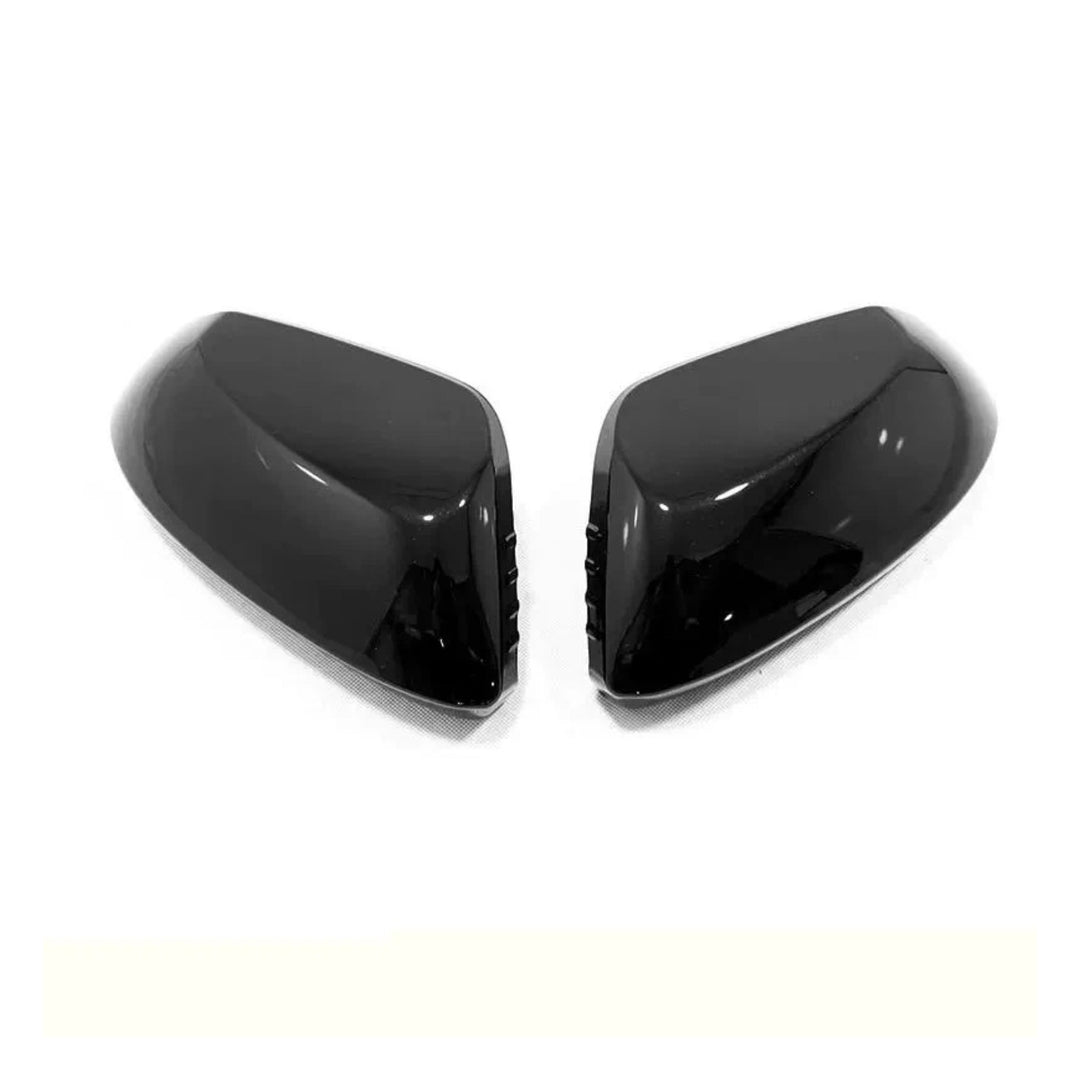 Side Mirror Cover Pair Gloss Black for 2019-2025 Toyota Corolla