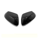 Side Mirror Cover Pair Gloss Black for 2019-2025 Toyota Corolla
