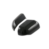 Side Mirror Cover Pair Gloss Black for 2022-2023 Toyota Tundra