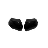 Side Mirror Cover Pair Gloss Black for 2022-2023 Toyota Tundra