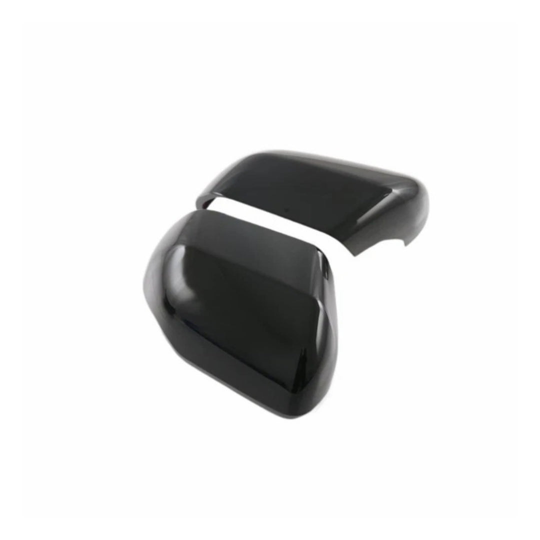 Side Mirror Cover Pair Gloss Black for 2022-2023 Toyota Tundra