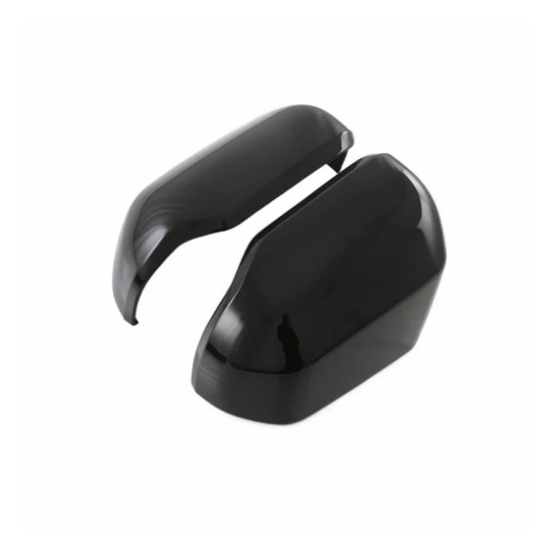 Side Mirror Cover Pair Gloss Black for 2022-2023 Toyota Tundra