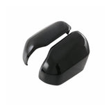 Side Mirror Cover Pair Gloss Black for 2022-2023 Toyota Tundra
