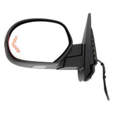 Side Mirror Pair, Heated with Memory, for 2009-2014 Chevrolet and GMC Trucks and SUVs