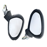 Side Mirror Pair, Power Adjust, for 2021-2024 Kia K5
