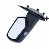 Side Mirror Pair, Power Heated with In-Glass Signal and Puddle Light, for 2015-2020 Tahoe, Suburban, Yukon