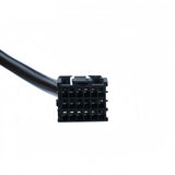 Side Mirror Pair, Power Heated with In-Glass Signal and Puddle Light, for 2015-2020 Tahoe, Suburban, Yukon