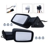 Side Mirror Pair, Power Heated with Signal and Puddle Light, for 2013-2019 Ram 1500, 2500, 3500