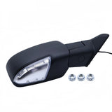 Side Mirror Pair, Power Heated with Signal and Puddle Light, for 2013-2019 Ram 1500, 2500, 3500
