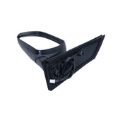 Side Mirror Pair with Heat and Blind Spot, Black, for 2018-2020 Toyota Sienna