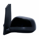 Side Mirror Pair with Heat and Blind Spot, Black, for 2018-2020 Toyota Sienna