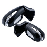Side Mirror Pair with Heat, Memory, Signal and Puddle Light for 2013-2015 Lexus RX350, RX450h