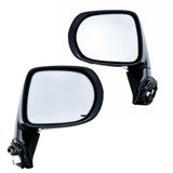 Side Mirror Pair with Heat, Memory, Signal and Puddle Light for 2013-2015 Lexus RX350, RX450h