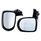 Side Mirror Pair with Heat, Memory, Signal and Puddle Light for 2013-2015 Lexus RX350, RX450h