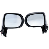 Side Mirror Pair with Heat, Memory, Signal and Puddle Light for 2013-2015 Lexus RX350, RX450h