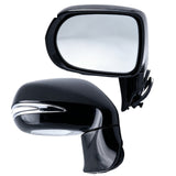 Side Mirror Pair with Heat, Memory, Signal and Puddle Light for 2013-2015 Lexus RX350, RX450h