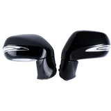 Side Mirror Pair with Heat, Memory, Signal and Puddle Light for 2013-2015 Lexus RX350, RX450h
