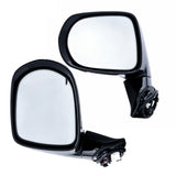 Side Mirror Pair with Heat, Memory, Signal and Puddle Light for 2013-2015 Lexus RX350, RX450h