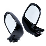 Side Mirror Pair with Heat, Memory, Signal and Puddle Light for 2013-2015 Lexus RX350, RX450h